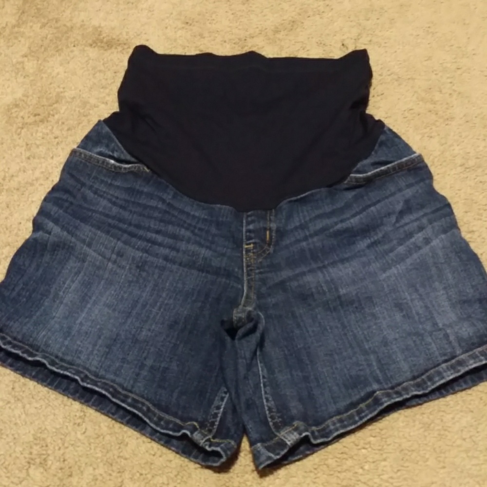 💰Over the belly Maternity shorts